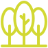 Icono que representa a los bosques