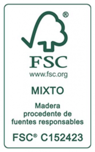 Logo del Certificado de Calidad FSC C152423