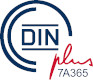 Certificado de Calidad: DIN plus 7A365