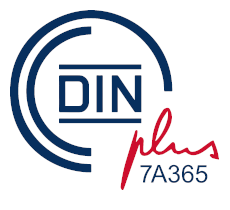 Certificado DIN plus 7A365