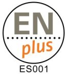 Certificado de calidad: EN plus, A1, ISO 17225-2, ES 001